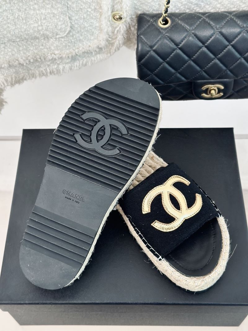 Chanel Slippers